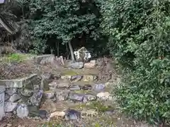 津野神社（今津町北仰）(滋賀県)