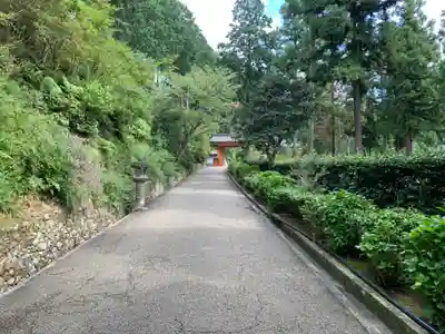 三室戸寺のその他建物