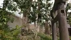 赤城神社の鳥居