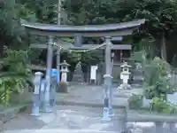 十二神社の鳥居