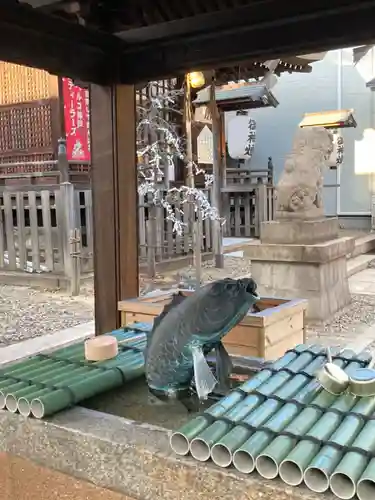 南宮宇佐八幡神社（脇浜神社）の手水舎
