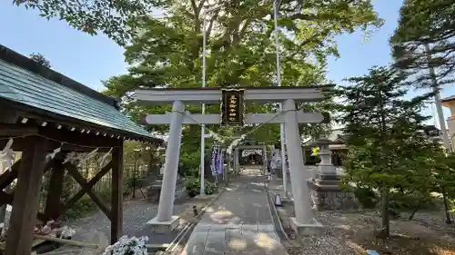 鹿島御子神社(福島県)
