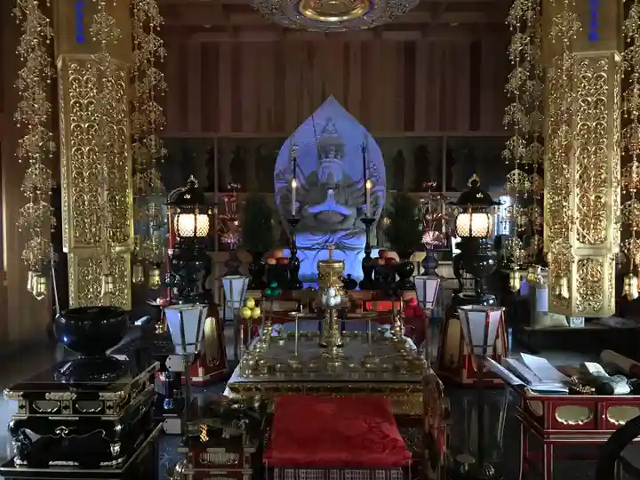 雲辺寺の本殿・本堂