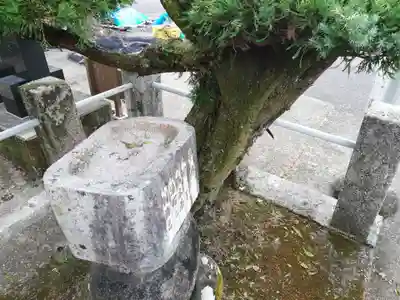 蛭子神社（牟岐港）の手水舎