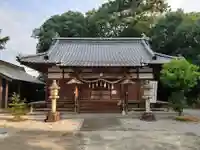 諏訪神社の本殿・本堂