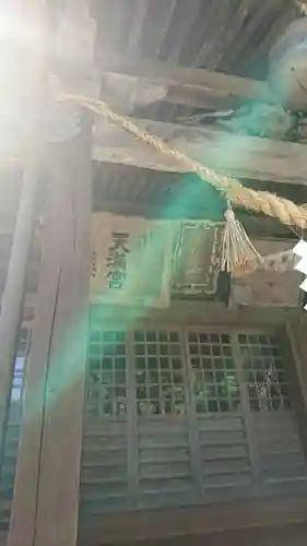 天神社の本殿・本堂