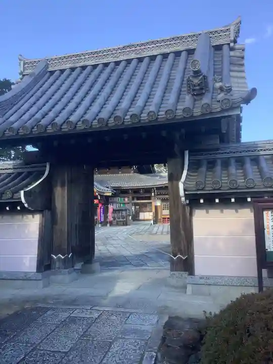 地泉院の山門・神門