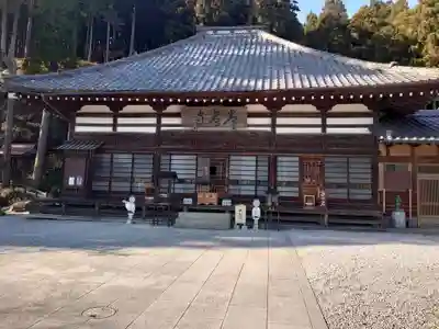常泉寺の本殿・本堂
