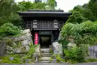 竜昌寺の山門・神門