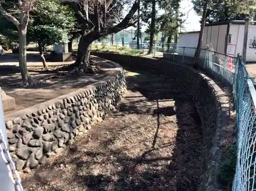 大沼神社の庭園