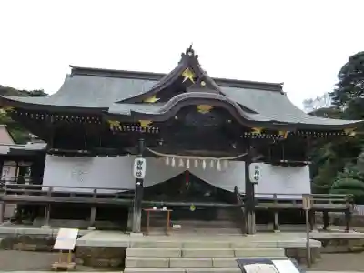 酒列磯前神社の本殿・本堂