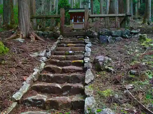 諏訪神社の本殿