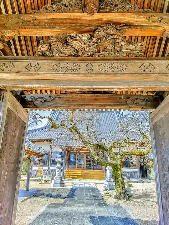 安正寺の本殿・本堂