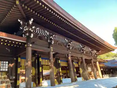 明治神宮の本殿・本堂