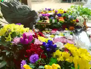 滑川神社 - 仕事と子どもの守り神の手水舎(2020年10月13日(火) 07時08分11秒投稿)