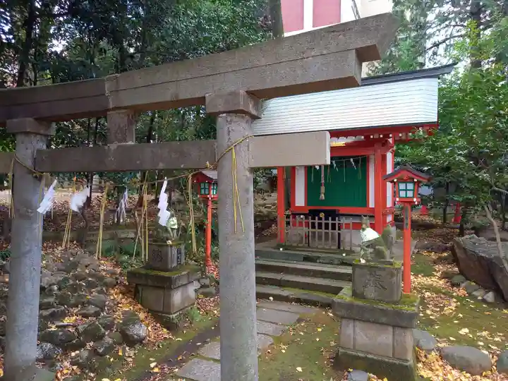 杵築大社(東京都)