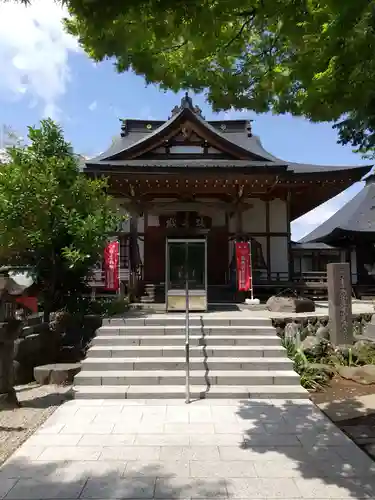 宗福院の本殿・本堂