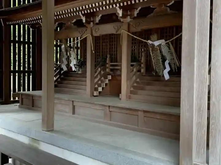 大歳神社の本殿・本堂