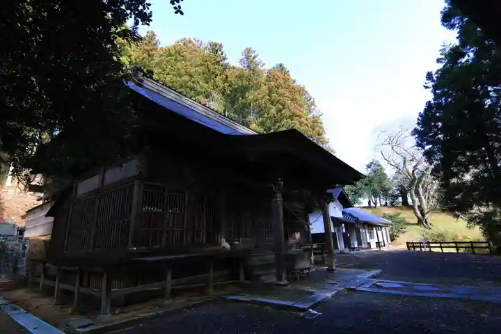 高木神社の本殿・本堂