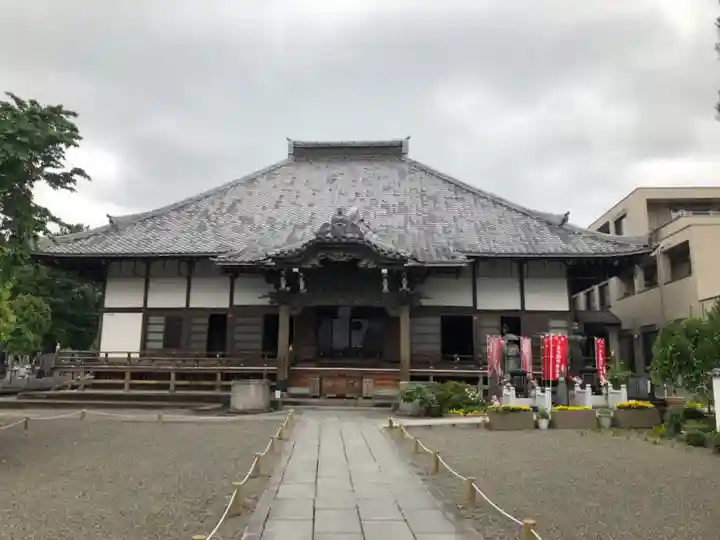 光榮寺の本殿・本堂