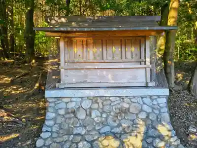 愛宕神社（柚井）の末社・摂社