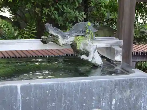 龍華寺の手水舎