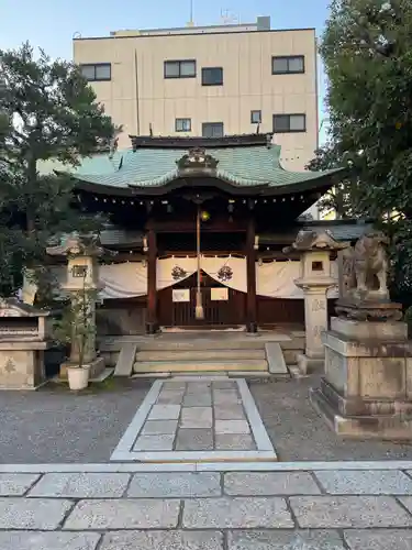 元祇園梛神社・隼神社(京都府)