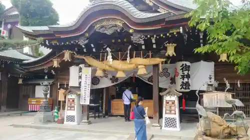 櫛田神社の本殿・本堂