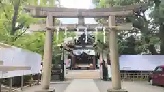 稲毛神社の鳥居