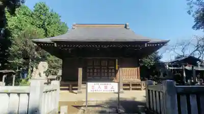 高木神社の本殿・本堂