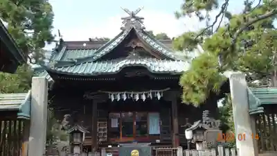 荏原神社の本殿・本堂