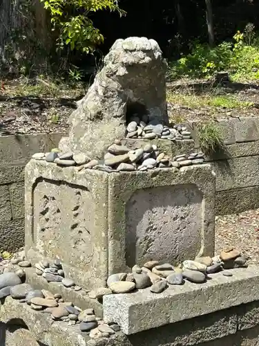 大洗磯前神社の狛犬