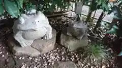 大宮八幡宮の狛犬