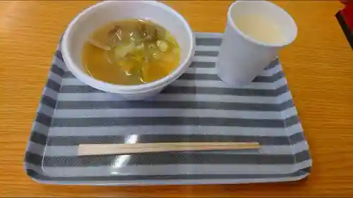 鹿島神宮の食事