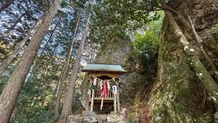 月田上神社(高知県)