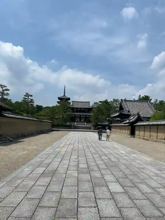 法隆寺(奈良県)