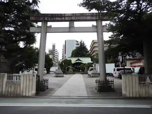 玉姫稲荷神社の鳥居