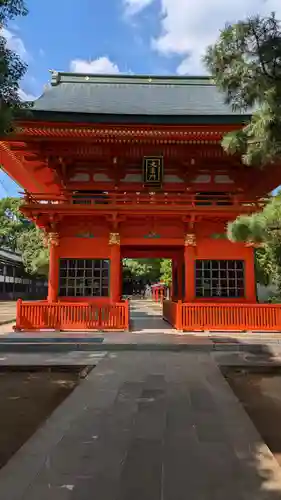 穴八幡宮(東京都)