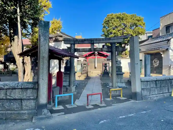 東貫森稲荷神社(東京都)