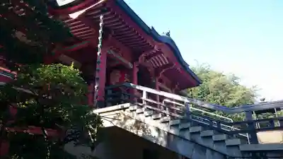 瀧泉寺(目黒不動尊)の本殿・本堂