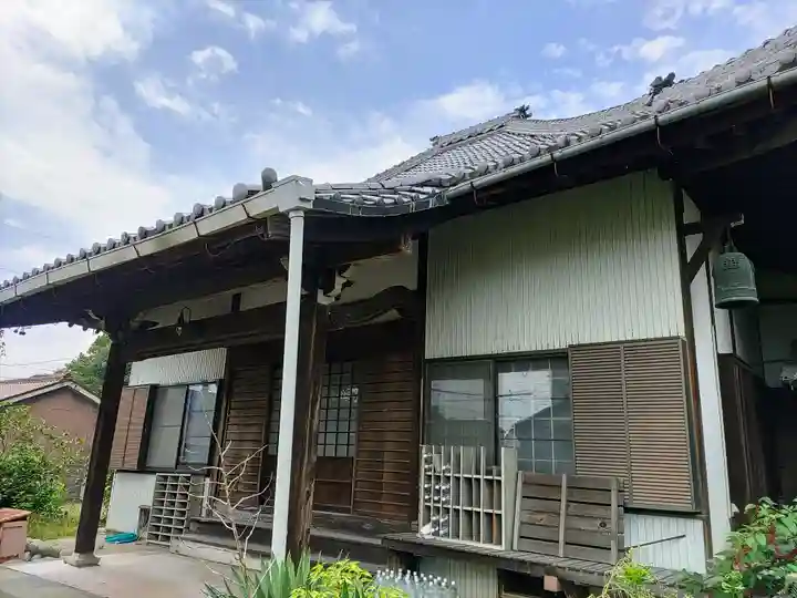 普明院の本殿・本堂