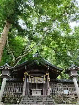 諏訪大社上社前宮(長野県)