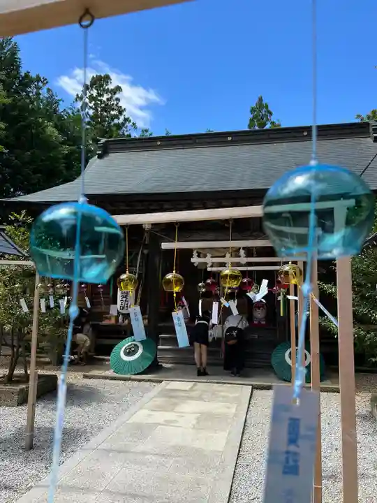 滑川神社 - 仕事と子どもの守り神(福島県)