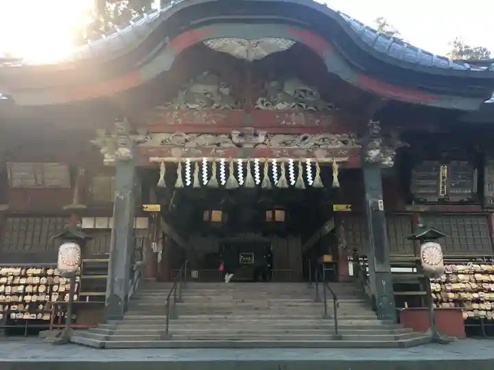北口本宮冨士浅間神社の本殿・本堂