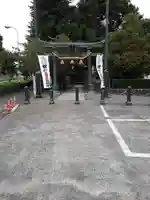 諏訪神社の鳥居