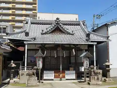 天神社の本殿・本堂
