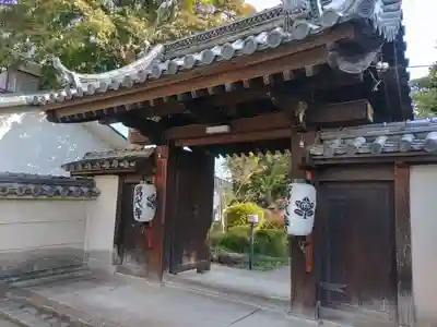 万代寺の山門・神門