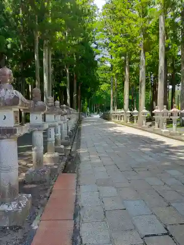 高野山金剛峯寺奥の院の御朱印