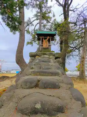 白山社（百島町）の本殿・本堂