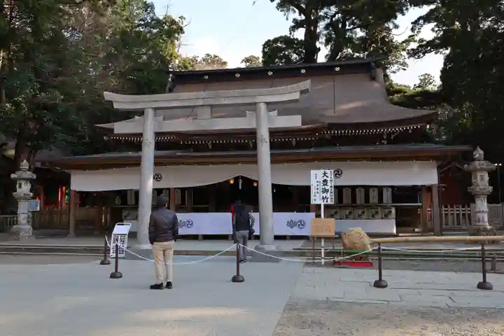 鹿島神宮(茨城県)